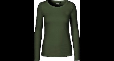 Neutral Ladies´ Long Sleeve T-Shirt NE81050 - MILITARY - XXL