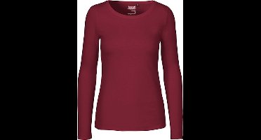 Neutral Ladies´ Long Sleeve T-Shirt NE81050 - Bordeaux - XS
