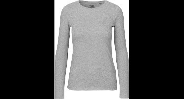 Neutral Ladies´ Long Sleeve T-Shirt NE81050 - Sport Grey - XS