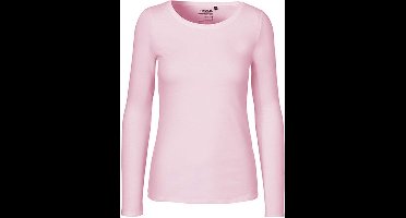 Neutral Ladies´ Long Sleeve T-Shirt NE81050 - Light Pink - L