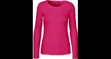 Neutral Ladies´ Long Sleeve T-Shirt NE81050 - Pink - XS