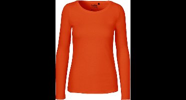 Neutral Ladies´ Long Sleeve T-Shirt NE81050 - orange - M