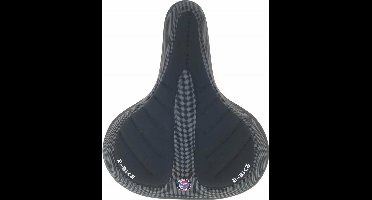 Benson Fietszadel - met vering - universeel - 26 x 20,5 cm - Universeel