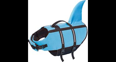 Nobby - Honden Zwemvest - Sharki - Blauw - S
