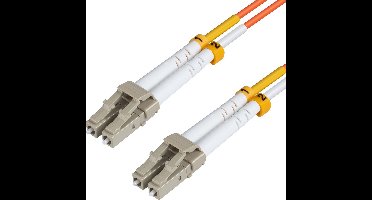 Microconnect FIB442002-2 Glasvezel kabel 2 m LC/PC Oranje