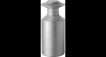 EMGA KITCHEN BASICS Alumnium Zoutstrooier - Zoutstrooier alum 8x19cm - Frietzoutstroooier - zeer stevig - professioneel gebruik