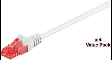 Microconnect V-UTP620WVP netwerkkabel Wit 20 m Cat6 U/UTP (UTP)
