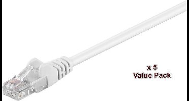 Microconnect V-UTP515WVP netwerkkabel Wit 15 m Cat5e U/UTP (UTP)