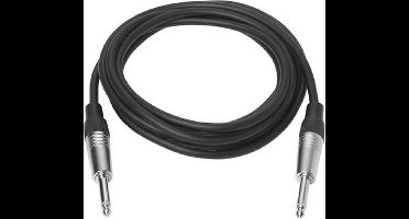 Vivolink PROAUDJACK2.5 audio kabel 2,5 m 6.35mm Zwart