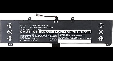 CoreParts MBXLE-BA0149 notebook reserve-onderdeel Batterij/Accu