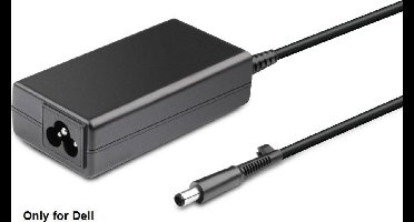 CoreParts MBXDE-AC0003 netvoeding & inverter Binnen 65 W Zwart