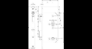 Nemef WC-Slot 444/17U - DM 60 - WC 72 - D1/2/3/4