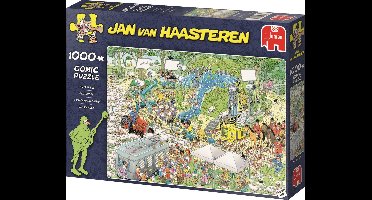 Jan van Haasteren De Filmset puzzel - 1000 stukjes