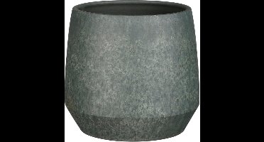 Mica Decorations Lotte Bloempot - 24x24x22 cm - Donkergroen