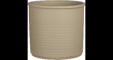 Mica Decorations Momo Bloempot - 23x23x21 cm - Terracotta - Taupe