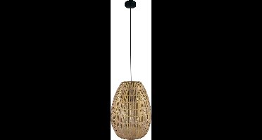DKNC - Hanglamp Pretoria - Metaal - 21.5x21.5x28.5cm - Goud