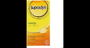 Supradyn Energy Bruistabletten 30 Cfr 4314274