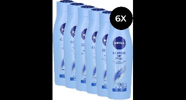 12x Nivea Shampoo - Classic Mild Care 250 ml