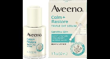 Aveeno Face Calm and Restore Triple Oat Serum - 30ml