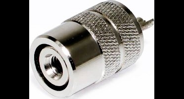 Albrecht.Audio PL-stekker 10stk. PL 259/RL, PL-Stecker, lang, 6mm T377