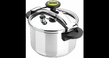 Snelkookpan Monix Braisogona_M530003 8 L Roestvrij staal Metaal 8 L