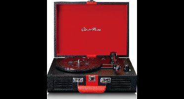 Classic Phono TT-110 - Platenspeler met bluethooth en Speakers - Zwart