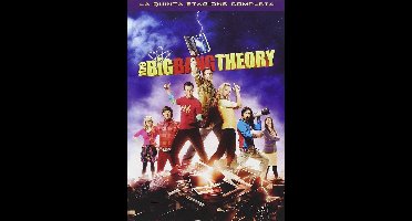 Warner Home Video The Big Bang Theory - Stagione 5 DVD Engels, Italiaans