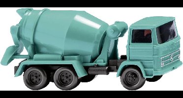 Wiking 0945 08 N Vrachtwagen Mercedes Benz Betonmixer waterblauw