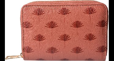 Juleeze Portemonnee 10x15 cm Bruin Kunststof Rechthoek