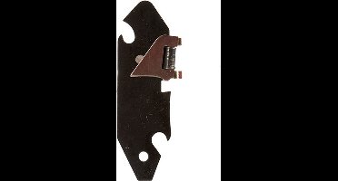 Tin opener Silver Black 2 Units (1 x 15 x 9 cm)