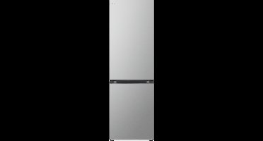 LG GBV3100CPY.APYQEUR koel-vriescombinatie Vrijstaand 344 l C Zilver