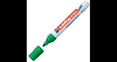 Markeerstift Edding 661 Whiteboard Groen 10 Stuks