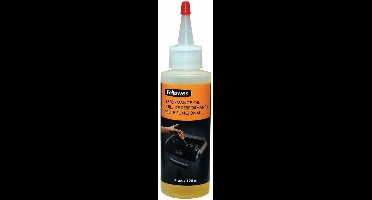Lubricating Oil for Paper Shredder Fellowes Multicolour Amber 120 ml