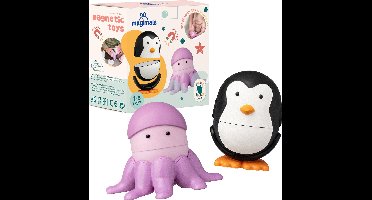 Magimals Wibbly Wobbly Sealife| magnetisch speelgoed| baby speelgoed| speelgoed 1 jaar/2jaar/3jaar| speelgoed jongens en meisjes| badspeelgoed| dierenspeelgoed