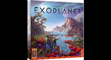 999 Games - Exoplanet - Uitdagend Tactisch Bordspel - bevat spelregels in NL, EN en FR
