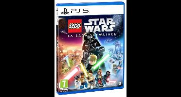 PlayStation 5 Video Game Warner Games Star Wars: The Skywalker Saga