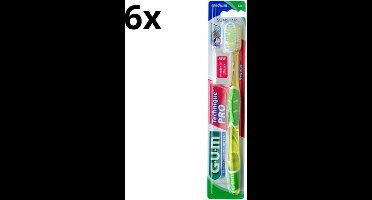 6x GUM Technique Pro Tandenborstel Medium - Voordeelverpakking
