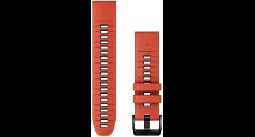 Garmin Quickfit® 22 Mm Siliconen Bandje Oranje