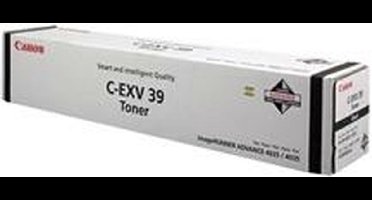 C-EXV 39 toner zwart standard capacity 30.200 pagina's 1-pack
