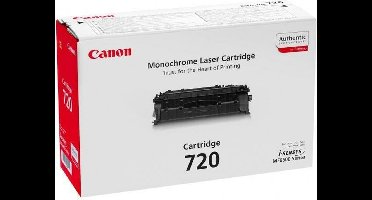 Canon CRG720 - Tonercartridge / Zwart