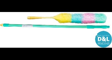 D&L Plumeau met Uitschuifbare Telescoopsteel tot 2,20m.