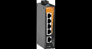 Weidmüller IE-SW-BL05-5TX Industrial Ethernet Switch