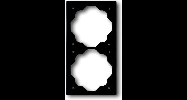 ABB Busch-Jaeger Impuls Afdekraam Schakelmateriaal - 2CKA001754A4425 - E2BQU