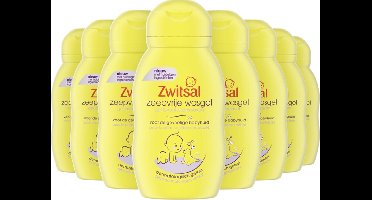 18x Zwitsal Zeepvrije Wasgel 75 ml