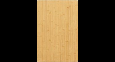 vidaXL - Tafelblad - 60x100x2,5 - cm - bamboe