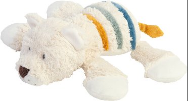 Happy Horse Comfy Poema Knuffel 35cm - Wit - Baby knuffel