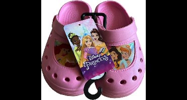 Disney Princess clogs / strandschoenen, roze, maat 32/33