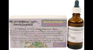World of herbs fytotherapie onvoldoende melkvorming - Default Title
