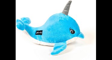 Soft toy for dogs Gloria Nuka 11 x 25 x 13 cm Narwhal Polyester polypropylene