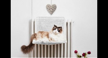 Kattenhangmat Gloria Bora Bora 45 x 26 x 31 cm Wit
